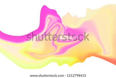 Fluid art bright multicolored abstract background. Modern fashion design wallpaper