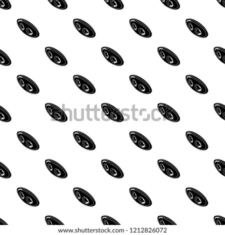 Oval clothes button pattern vector seamless repeating for any web design