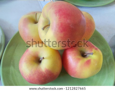 
Indian Apple picture.