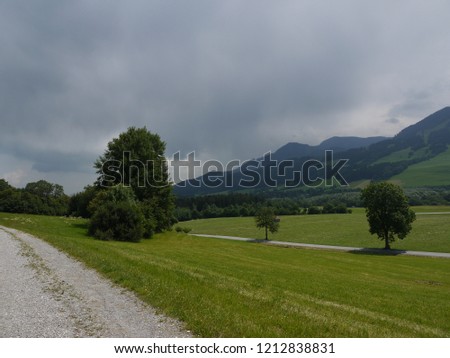 Field Path in Bavaria
