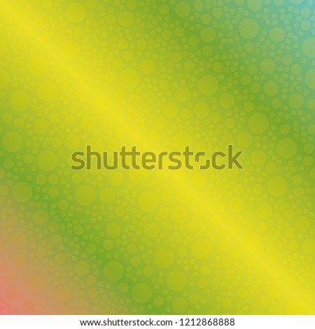 Beautiful glamorous magian abstract background multicolored circle geometric.
