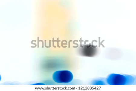 Abstract background of long exposure, bokeh and light motion. Defocussed traffic.