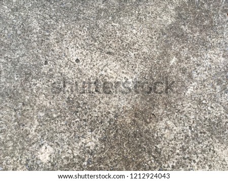 Dirty dark cement floor background