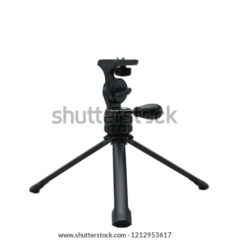 Tripod for camera for photo and video shooting
