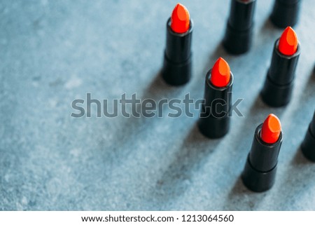 Red Lipsticks, Fashion