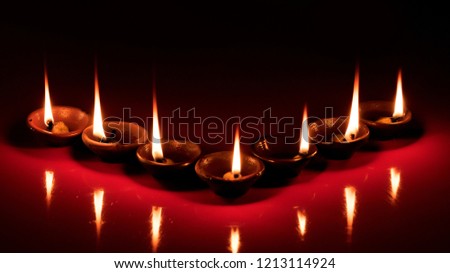 Thursday 25 Nov. 2018 Happy Diwali decoration and Laxmi Poojan, Jaipur, Rajasthan, INDIA