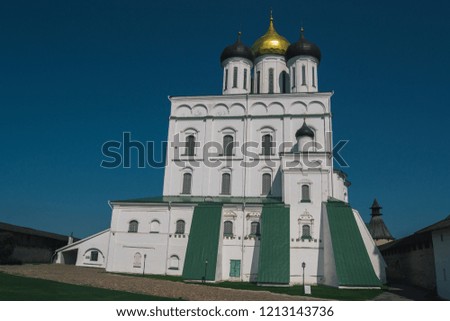 Christian church in Russia in the city of Pskov