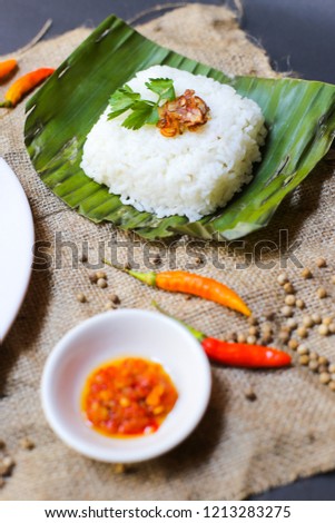 Ayam Geprek & Jamur Crispy, Indonesian Food Culinary