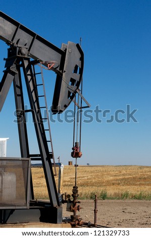 Oil Pump Close-up
