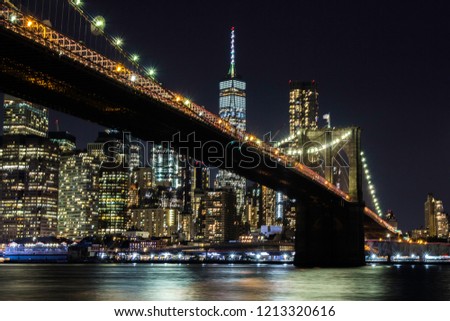 Manhattan Brooklyn Bridge View