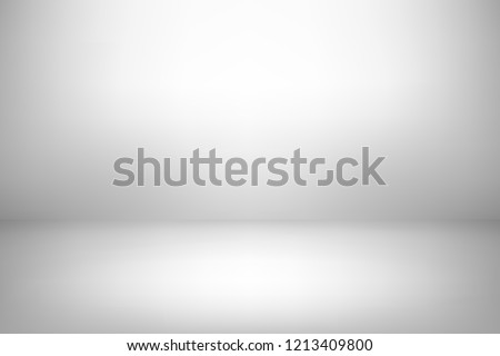 Abstract grey background. Empty room with spotlight effect. Vector EPS10 Graphic art design. Royalty-Free Stock Photo #1213409800