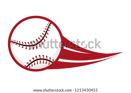 baseball equipment cartoon