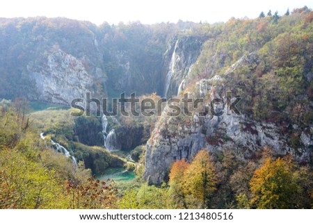 Plitvice Lakes National Park, Croatia-  World Heritage List
