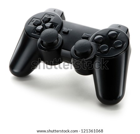 video game controller Royalty-Free Stock Photo #121361068