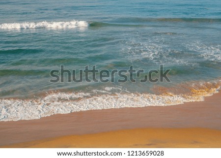 Arabian sea in India 