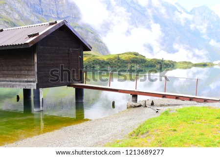 Switzerland Lake Trubsee