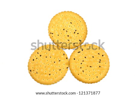 Sesame biscuits