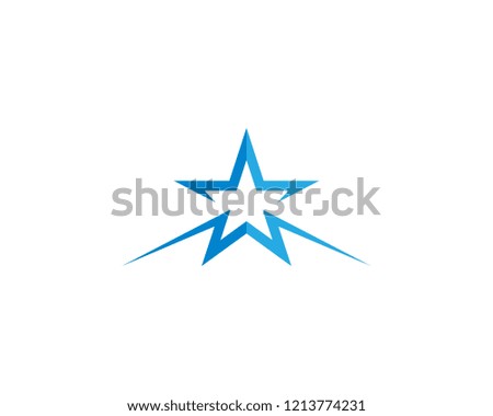 Star symbol illustration