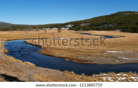 White Creek at Yellowstone