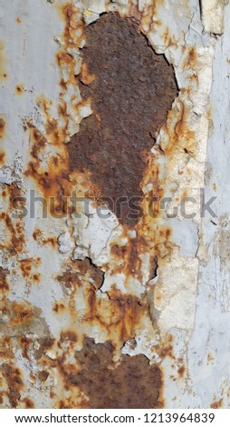 Rusty metal. Rust. Rusty Metal Background. Photo of old rusty metal surface