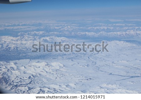Pictures of Greenland.The frozen land.