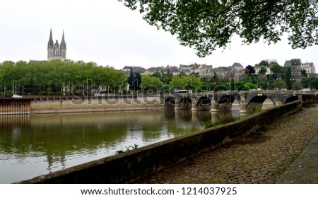 City of Angers in France