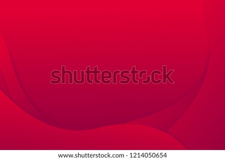 Abstract graphic design pattern red color curve lines with 3D effect background wallpaper.