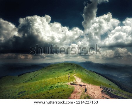 Bieszczady Mountains, Połonina Caryńska ( Infrared Photography)