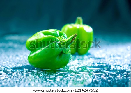 indian green peppers