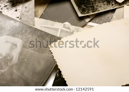 Vintage Photo. Abstract Background.