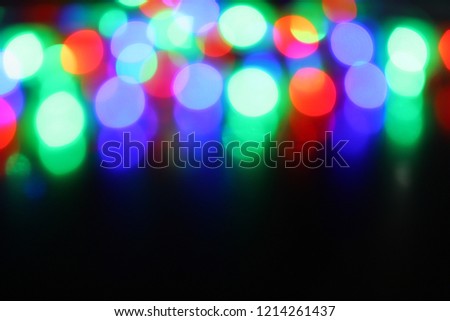 bokeh lights led 