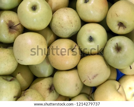 yellow fresh apples ahrvest for food textures