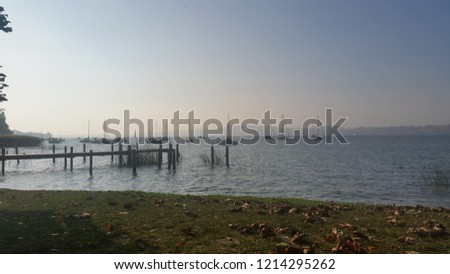 Coast on Lake Murten