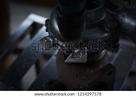 welding engine turbo car
