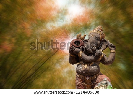 Ganesha religious restraint thing old power