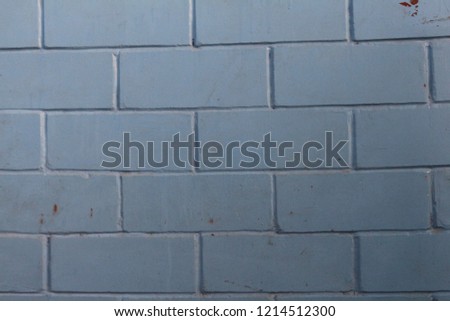 Blue stone wall background
