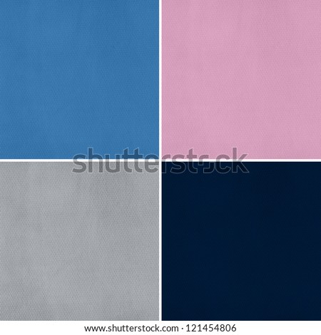 Blue, Pink and Gray Sport Jersey Mesh Textile
