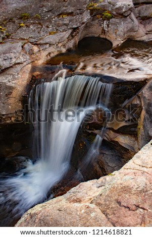 Screw Auger Falls, Grafton Notch State Park Maine