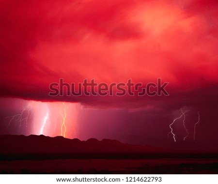 thunder and stormy sky-high resolution images Royalty-Free Stock Photo #1214622793