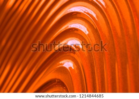 Orange soft abstract background for various design artworks.