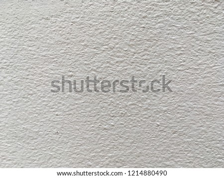 White paint cement wall background