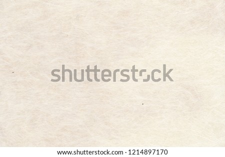 blank hand made japanese traditional paper "washi" texture Royalty-Free Stock Photo #1214897170