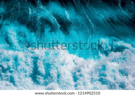 blue ocean art