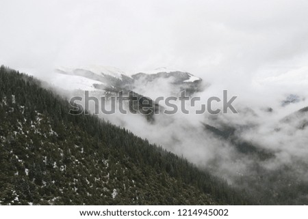 High mountains in China. Photos are set. picture 4.