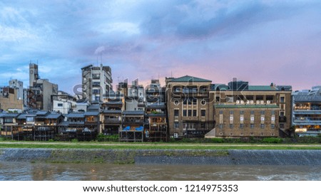 Japanese city scenes
