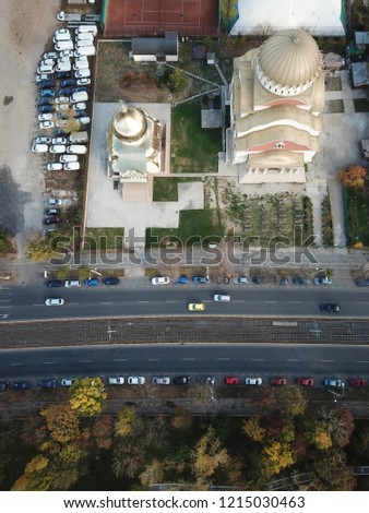 Bucharest orthodox churches & drone photos
