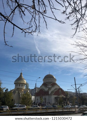 Bucharest orthodox churches & drone photos