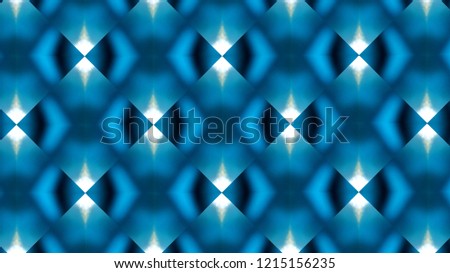 Kaleidoscope blue background texture