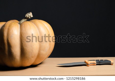 pumpkin, background for halloween