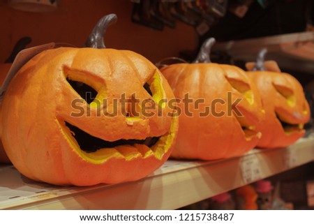 halloween pumpkin jack-o-lantern